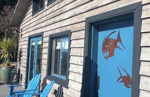 Morro Bay Casa | The Boathouse Cottage, Waterfront Morro Bay