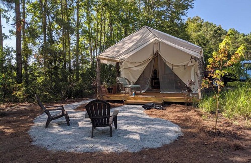 Supply Alquiler De RV | The Bohemian Dream Glamping Tent-Private Oasis 2 miles to Holden Beach