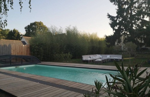 Le Thoureil Villa | La cabaña Bois des Roses