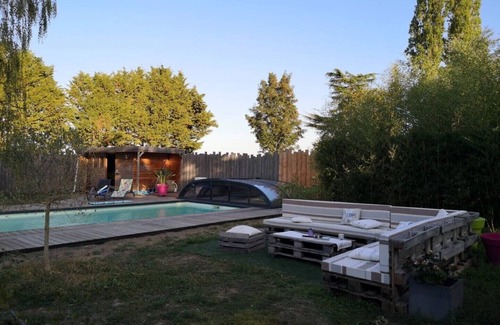 Le Thoureil Villa | La cabaña Bois des Roses