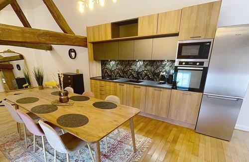 Saumur Apartamento | The Bon'Appart in the heart of Saumur