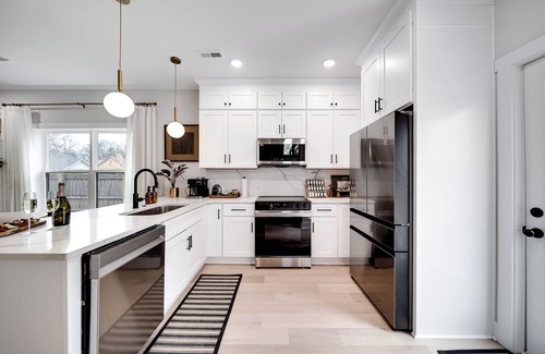 Murfreesboro Casa | The Boro Suite – Luxe Stay w/ Ping Pong, Fitness, & Fire Table Near DT & MTSU