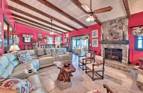 Highland Casa | The BougainVilla with Boat Slip on Lake Istokpoga!