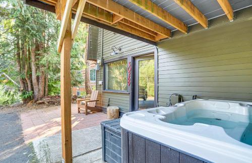 Government Camp Casa | The Bow Roof Cabin - Meredith Lodging