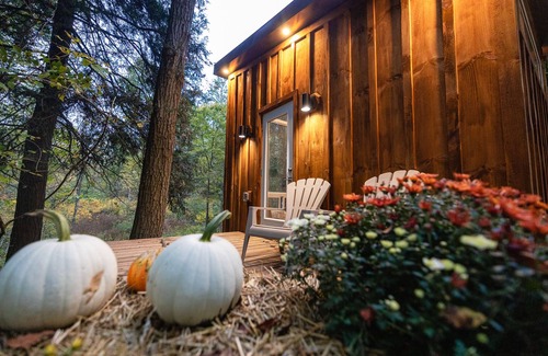 Middlesex Centre Cabina | The Bracken Cabin at Fernwood Hills