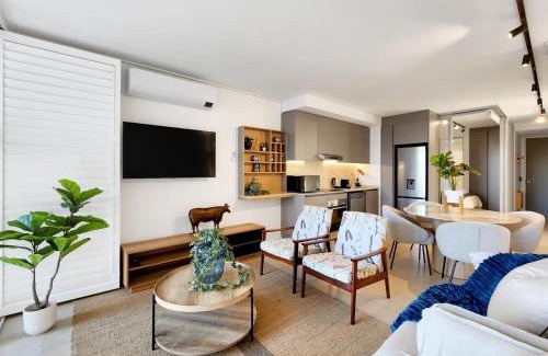 Green Point Apartamento | The Braemar Green Point two bed, two bath, parking