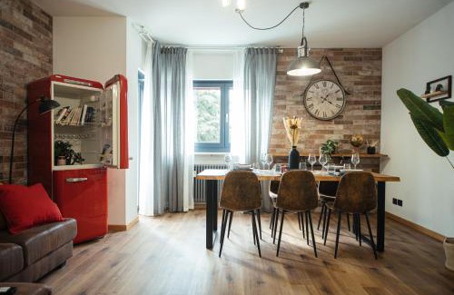 Colugna Apartamento | The Brick 194, 7 posti letto, parcheggio e posto bici