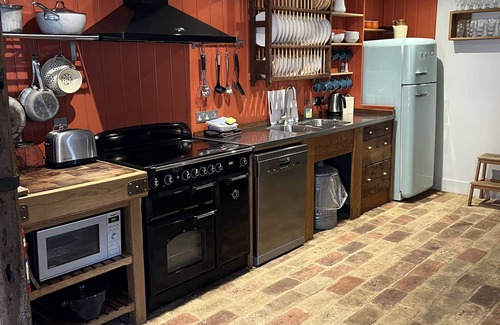 New Forest District Apartamento | The Brick Barn at Warborne Farm