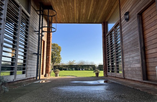 New Forest District Apartamento | The Brick Barn at Warborne Farm