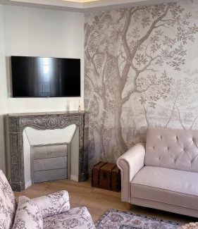 La Roche-Guyon Apartamento | The Brick House - Appartement Monet