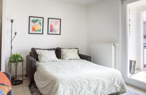 Saint-Louis Apartamento | The Bright Urban Calm Basel St Louis