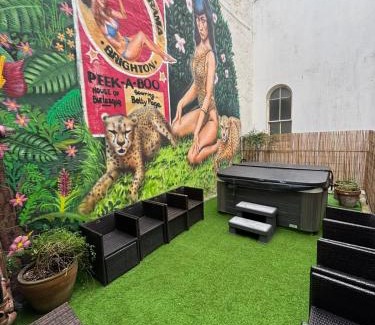 Kemptown Casa | The Brighton Parlour with Hot Tub