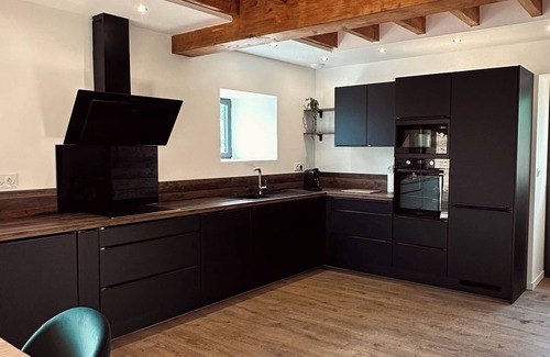 Loubajac Casa | The Buala barn with heated swimming pool