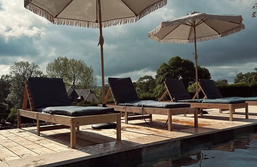 Loubajac Casa | The Buala barn with heated swimming pool