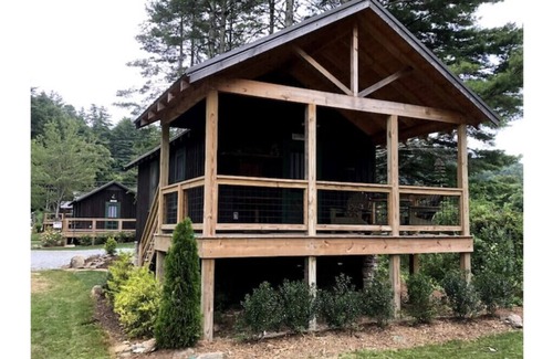Cashiers Cabina | The Buckeye Cabin – Part of Cashiers Lake Cabins