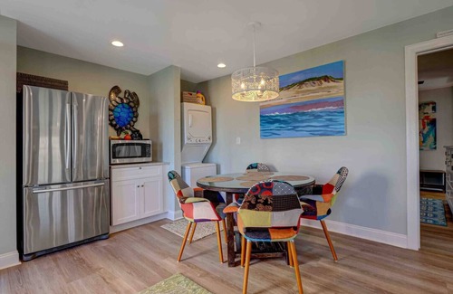 Surf City Apartamento | The Bungalows B- Beachfront - Dog Friendly - Gazebo – Bikes