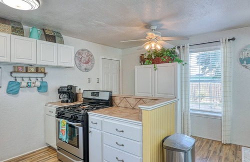 Aransas Pass Cabaña | The Buoys! 2 cottages, yard games & firepit in a great location!