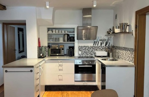 Mauterndorf Apartamento | The Burg Boutique - Apartment Fluss