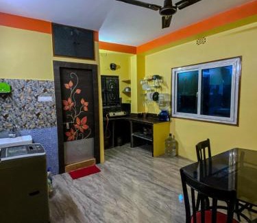 Kolkata Apartamento | The Bypass Nest-with Private Cozy Attached Terrace