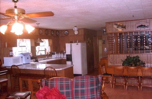 Scranton Cabina | El 'Nido de Byrd' Dublin Bay Lake Dardanelle