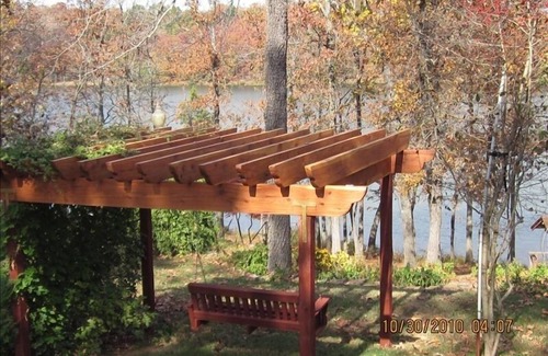 Scranton Cabina | El 'Nido de Byrd' Dublin Bay Lake Dardanelle