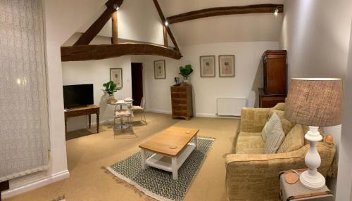 Frilford Cama Y Desayuno | The Byre, studio accommodation