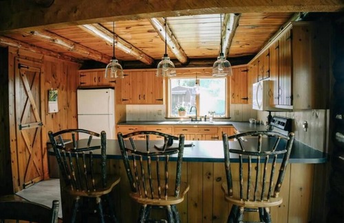 Narvon Cabina | The Cabin at Sleepy Hollow Farm