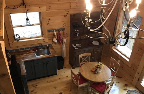 Lookout Mountain Chalet De Esquí | The Cabin at Wayside: ¡una nueva y acogedora escapada!