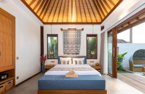 Lodtunduh Hotel | The Calm Ubud - 1BR Romance Villa with Rice Field View