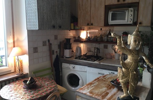 Quartier de la Roquette Apartamento | La campaña en el corazón de PARÍS