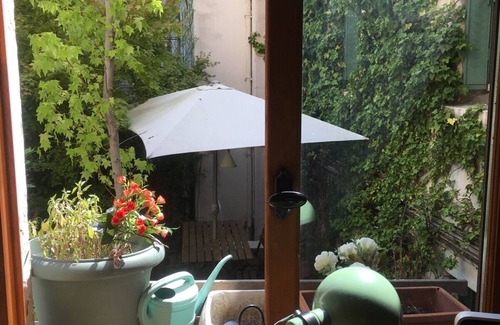 Quartier de la Roquette Apartamento | La campaña en el corazón de PARÍS