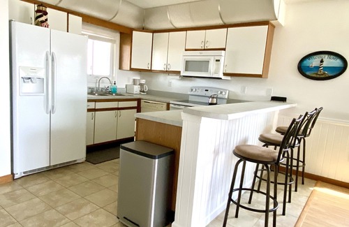 Rodanthe Condominio | “The Cape” TOP FLOOR In Oceanfront Resort Rodanthe Condos