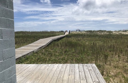Rodanthe Condominio | “The Cape” TOP FLOOR In Oceanfront Resort Rodanthe Condos