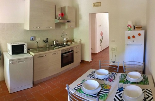 San Polo in Chianti Apartamento | La Casina de San Polo in Chianti