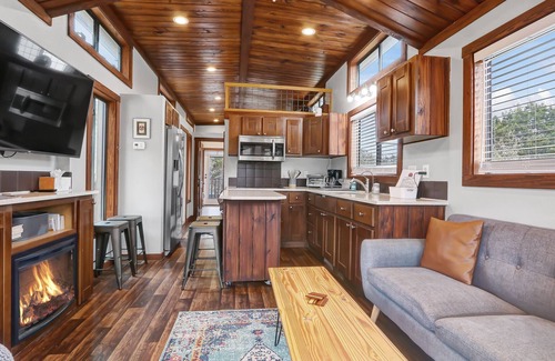 Driftwood Casa | The Casitas at Las Tortugas | 3 Secluded Tiny Houses