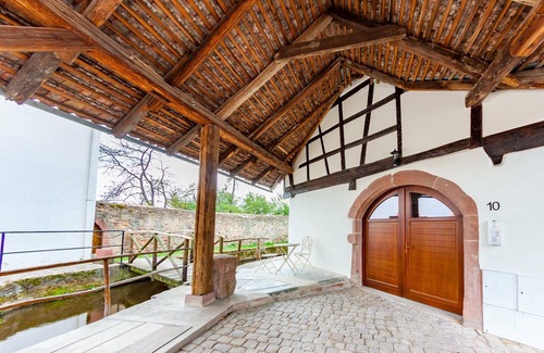 Kientzheim Apartamento | "Castillo" casa 8 personas con sauna y piscina.