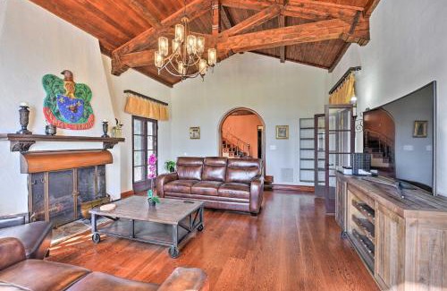 Hacienda Heights Casa | The Castle Hacienda Heights Home with Patio and Pool