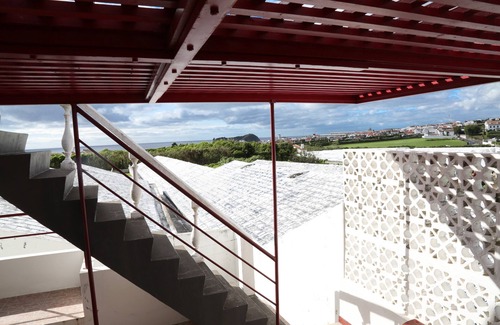Vila Franca do Campo Villa | La categoría Castillo Palmeira- Edificio Mansión - Cerca del puerto deportivo y la playa