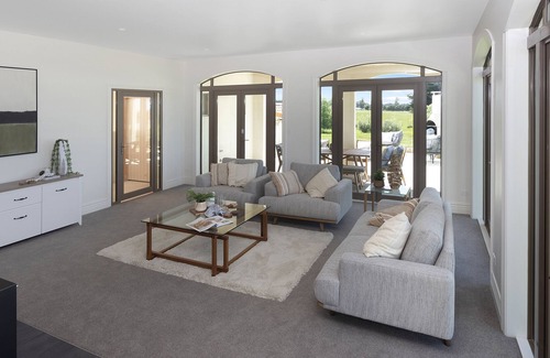 Sefton Casa | THE CASTLE - SEFTON HOLIDAY HOME, with a garden in North Canterbury