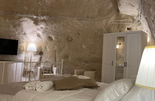 Sasso Caveoso Apartamento | The Cave in the Sassi - Matera Sassi