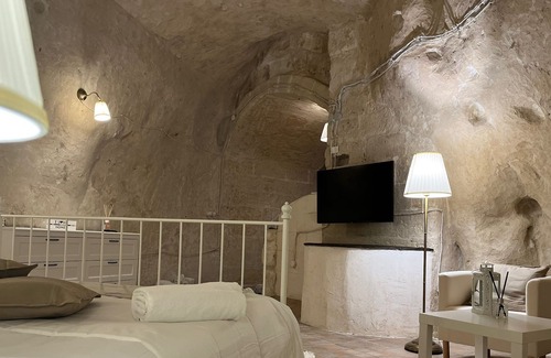 Sasso Caveoso Apartamento | The Cave in the Sassi - Matera Sassi