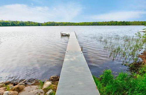 Lake Tomahawk Casa | The Cedar Lakehouse in Lake Tomahawk WI
