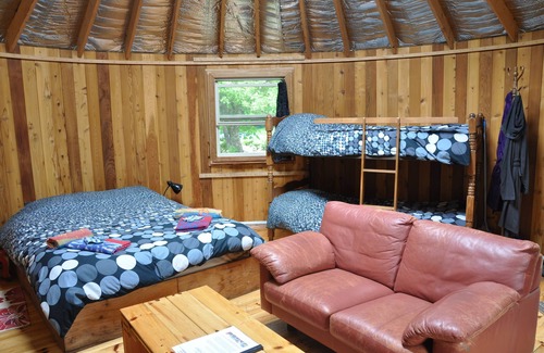 Indian Brook Complejo | Cedro Yurt en Cabot Shores Wilderness Resort