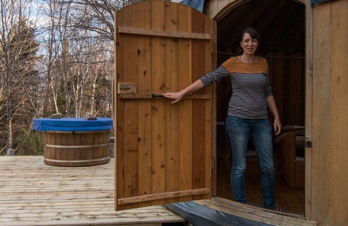 Indian Brook Complejo | Cedro Yurt en Cabot Shores Wilderness Resort