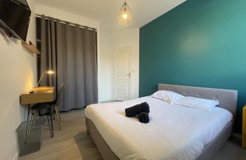 Nord - Gare Apartamento | The Central's Pearl - Centre - 6p - Rêve au Mans