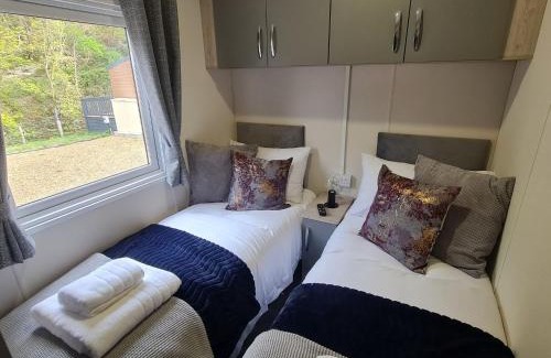 Llanarth Casa | The Ceredigion - Plot 26, Woodlands Lodge Retreat, New Quay, West Wales