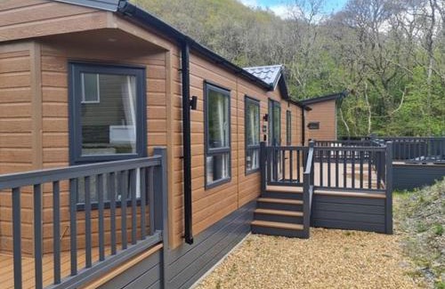 Llanarth Casa | The Ceredigion - Plot 26, Woodlands Lodge Retreat, New Quay, West Wales