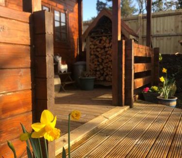 Penally Chalet De Esquí | The Chalet @ Giltar Grove Country House
