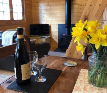 Penally Chalet De Esquí | The Chalet @ Giltar Grove Country House