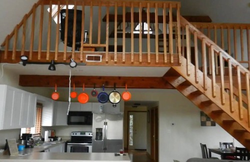 Massanutten Chalet De Esquí | El chalet en los árboles